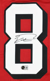 George Kittle Autographed San Francisco 49ers Nike Game Jersey - Beckett W XXL