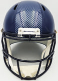 BYRON MURPHY II AUTOGRAPHED SEAHAWKS BLUE FULL SIZE SPEED HELMET MCS HOLO 235597