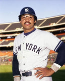 Reggie Jackson Signed 1982 New York Yankees A.L.C.S Ticket (PSA 10 Encapsulated)