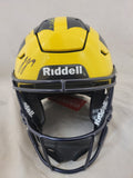 MICHIGAN NATIONAL CHAMPIONSHIP TEAM 144 SIGNED SPEEDFLEX HELMET BECKETT QR