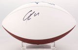 Case Keenum Signed Broncos Logo Football (JSA COA) Denver's Starting Quarterback