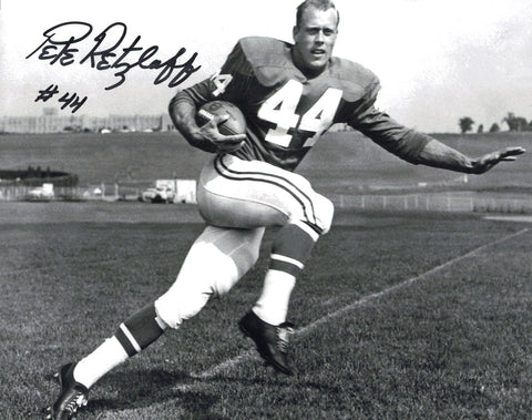 Pete Retzlaff Autographed Signed 8x10 Photo Philadelphia Eagles SKU #244696