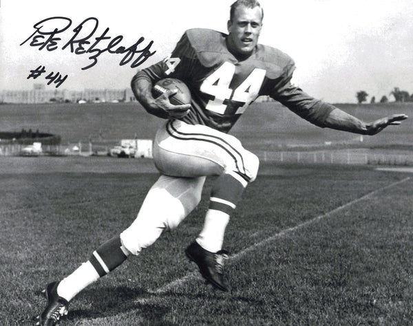 Pete Retzlaff Autographed Signed 8x10 Photo Philadelphia Eagles SKU #244696