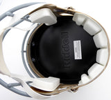 TREY LANCE AUTOGRAPHED 49ERS GOLD FULL SIZE SPEED HELMET BECKETT QR 194741