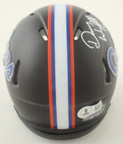 Danny Wuerffel Signed Florida Gators Mini Helmet Inscribd "96 Heisman" (Beckett)