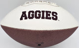 Mike Evans Autographed Texas A&M Aggies White Logo Football PSA/DNA #R24719