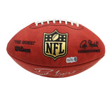Brett Favre Signed Green Bay Packers Wilson Authentic NFL Football with Insc