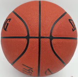 John Havlicek Autographed NBA Leather Basketball Celtics (Damaged) UDA AAK24590