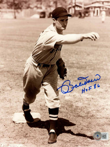 Bobby Doerr Autographed Boston Red Sox 8x10 Photo HOF Beckett 50588