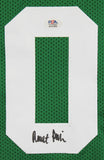 Robert Parish Authentic Signed Green Pro Style Jersey Autographed PSA/DNA
