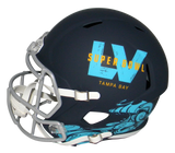 PATRICK MAHOMES SIGNED CHIEFS SUPER BOWL LV FULL SIZE SPEED HELMET BECKETT