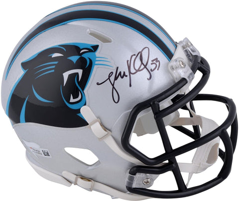 Luke Kuechly Carolina Panthers Autographed Riddell Speed Mini Helmet