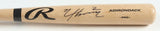Nico Hoerner Signed Adirondack Pro Model Bat (JSA) Chicago Cubs Gold Glove 2B