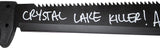 Ari Lehman Signed Friday The 13th 13" Steel Machete SOG Jason Beckett 36386