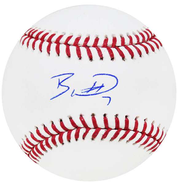 Bobby Witt Jr Signed Rawlings Official MLB Baseball - (Beckett COA)