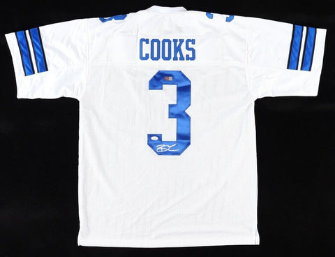 Brandin Cooks Signed Dallas Cowboys Home Jersey / Veteran Wide Receiver (JSA)