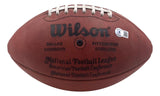 Mean Joe Greene Steelers Signed Wilson Super Bowl XIII Duke Football HOF 87 BAS