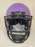 JJ MCCARTHY & JUSTIN JEFFERSON DUAL SIGNED VIKINGS RAVE SPEED AUTHENTIC HELMET