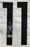 Neymar Jr Signed Santos FC White Nike Soccer Jersey BAS