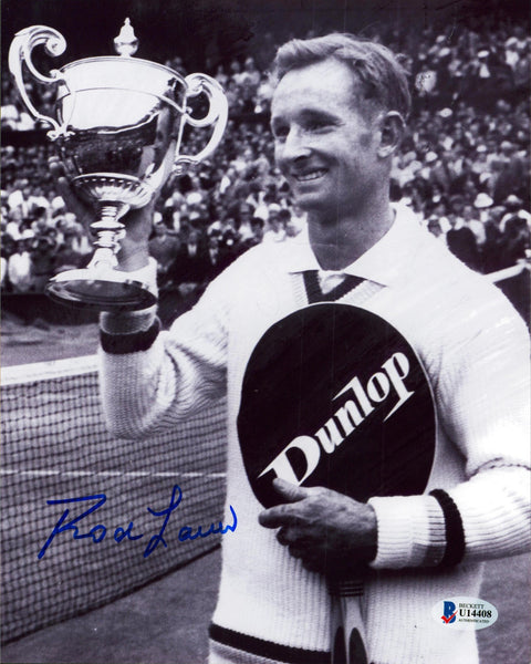 Rod Laver Authentic Signed 8x10 Vertical Photo Autographed BAS 2