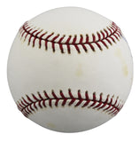 Athletics Jose Canseco Authentic Signed 1988 WS Logo OML Baseball BAS #BU87530