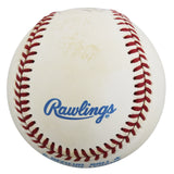 Mets Ron Darling Authentic Signed Bobby Brown OAL Baseball BAS #BU64327