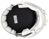 Lions Jameson Williams Authentic Signed Full Size Speed Rep Helmet BAS Witnessed