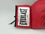 Boxing Greats Autographed Glove Leonard Hearns Duran Beckett PSA/DNA 5A16137