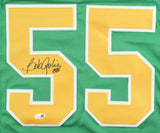 Bob Golic Signed Notre Dame Fighting Irish Jersey (JSA) 3xPro Bowl Def. Tackel