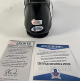 Floyd Mayweather Jr. Autographed/Inscribed "50-0" The Money Team Shoe BAS COA