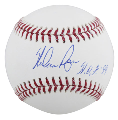 Rangers Nolan Ryan "HOF 99" Authentic Signed Manfred Oml Baseball BAS