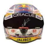 Sergio Perez Signed 2024 F1 RedBull Helmet Full Size Replica with Beckett COA