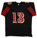 Brock Purdy Authentic Signed Black Alternate Pro Style Jersey BAS Witnessed