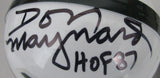 Don Maynard HOF Signed/Inscribed New York Jets Mini Football Helmet JSA 213370