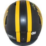 Darrell Green Signed Washington Redskins F/S Eclipse Helmet HOF Beckett 51889