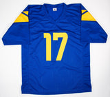 Davante Adams Signed Los Angeles Rams Jersey (Beckett) 6x Pro Bowl Wide Receiver