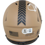 Jerome Bettis Autographed Pittsburgh Steelers 23 STS Mini Helmet Beckett 51650