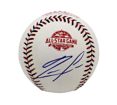 Ronald Acuna Jr Signed Atlanta Braves Rawlings OML 2018 All Star MLB Baseball