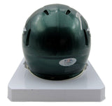 Jalen Carter Signed/Autographed Speed Mini Football Helmet Eagles PSA/DNA 193669