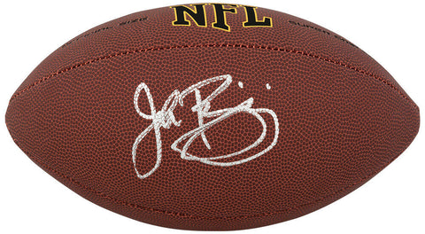 John Riggins Signed Wilson Super Grip Full Size NFL Football - (SCHWARTZ COA)