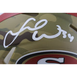 Fred Warner Autographed/Signed San Francisco 49ers Mini Helmet Beckett W 49546