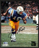 Lance Alworth HOF Signed/Autographed 8x10 Photo Chargers BAS 213955