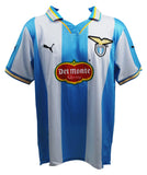Pavel Nedved Signed S.S. Lazio Jersey (Beckett) Czech Republic National Team /MF