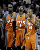 Shaquille O'Neal Signed Phoenix Suns Jersey (Players Ink QR Code) 4xNBA Champ