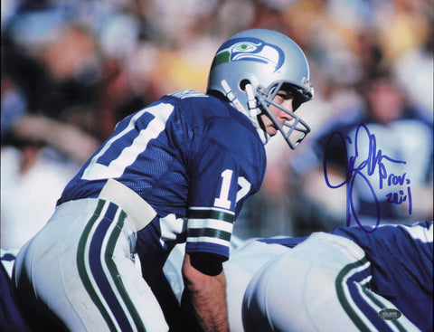 Jim Zorn Autographed Signed 11x14 Photo Seattle Seahawks MCS Holo #64188