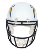 Antonio Gates Autographed Chargers Authentic Throwback Speed Helmet Beckett