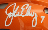 JOHN ELWAY SIGNED DENVER BRONCOS FLASH SPEED AUTHENTIC HELMET BECKETT