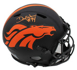 DeMarcus Ware Signed Denver Broncos Speed Authentic Eclipse NFL Helmet