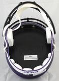 Aaron Jones Autographed Minnesota Vikings F/S Speed Helmet - Beckett W Hologram