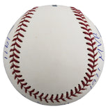 Athletics Vida Blue "71 Cy Young, 71 MVP" Signed OAL Baseball BAS #BU43403